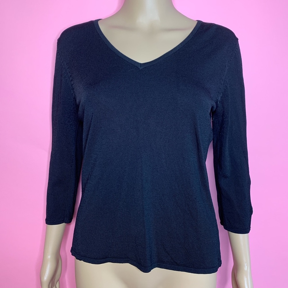 1990s Vintage Punk Grommet Sleeve Top